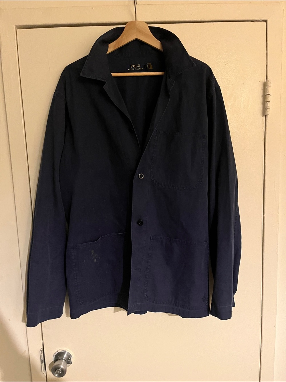 Polo by Ralph Lauren Dark Navy Men's Workwear Jacket